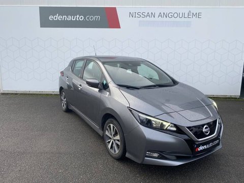 Voitures Occasion Nissan Leaf Ii Electrique 40Kwh Acenta À Champniers