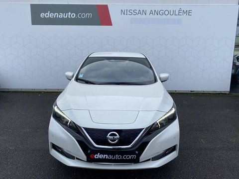 Voitures Occasion Nissan Leaf Ii Electrique 40Kwh N-Connecta À Champniers