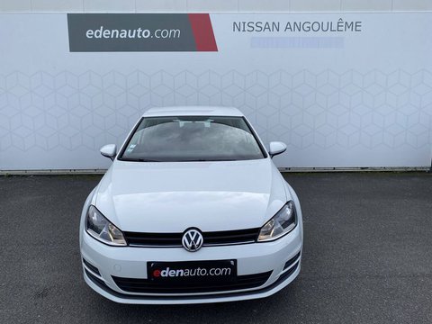 Voitures Occasion Volkswagen Golf Vii 1.2 Tsi 110 Bluemotion Technology Edition À Champniers