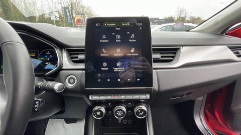 Voitures Occasion Renault Captur Ii E-Tech Plug-In 160 Intens À Auch