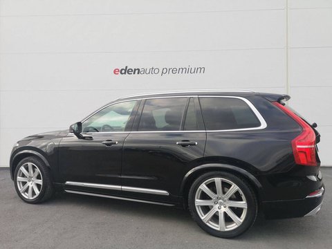 Voitures Occasion Volvo Xc90 Ii T8 Twin Engine 320+87 Ch Geartronic 7Pl Inscription Luxe À Auch