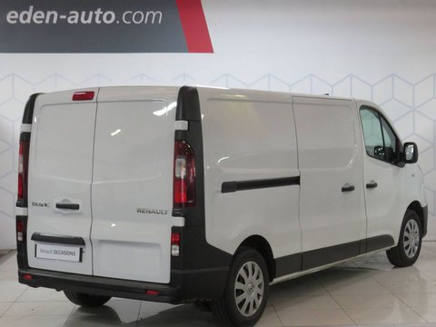 Voitures Occasion Renault Trafic Iii Fgn L1H1 1000 Kg Dci 145 Energy Grand Confort À Bayonne