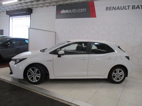 Voitures Occasion Toyota Corolla Xii Hybride 122H Dynamic À Bayonne