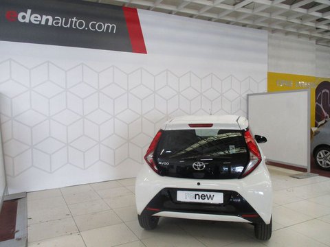 Voitures Occasion Toyota Aygo Ii 1.0 Vvt-I X-Play À Bayonne
