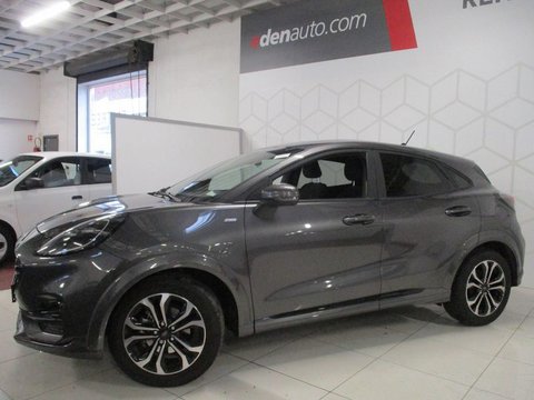 Voitures Occasion Ford Puma Ii 1.0 Ecoboost 125 Ch S&S Dct7 St-Line À Bayonne