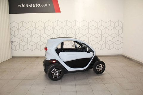 Voitures Occasion Renault Twizy Intens Blanc 45 À Bayonne