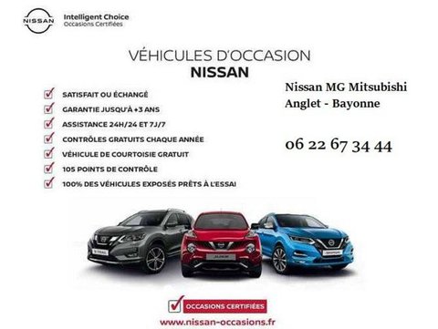 Voitures Occasion Mitsubishi Outlander Iii 2.0I 200 Phev 4Wd Intense À Anglet