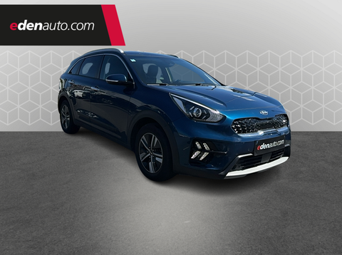 Voitures Occasion Kia Niro 1.6 Gdi Hybride 141 Ch Dct6 Active À Anglet