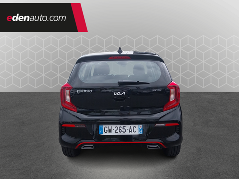 Voitures 0Km Kia Picanto Iii 1.2 Dpi 84Ch Bvm5 Gt Line À Anglet