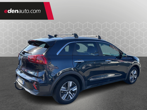 Voitures Occasion Kia Niro 1.6 Gdi Hybride Rechargeable 141 Ch Dct6 Design À Anglet