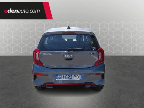 Voitures Occasion Kia Picanto Iii 1.0 Dpi 67Ch Isg Bvm5 Gt Line À Anglet