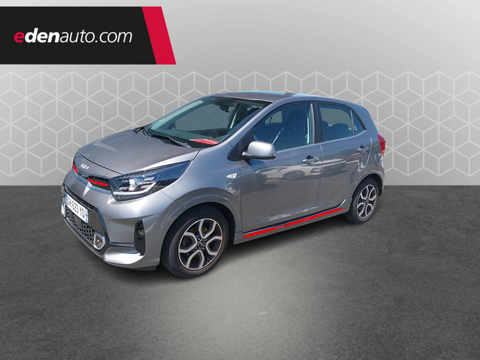 Voitures Occasion Kia Picanto Iii 1.0 Dpi 67Ch Isg Bvm5 Gt Line À Anglet