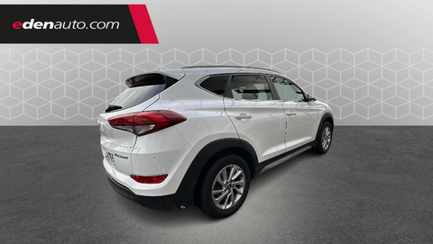 Voitures Occasion Hyundai Tucson Iii 1.7 Crdi 141 2Wd Dct-7 Creative À Anglet