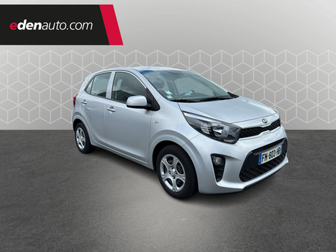 Voitures Occasion Kia Picanto Iii 1.0 Essence Mpi 67 Ch Bvm5 Active À Anglet