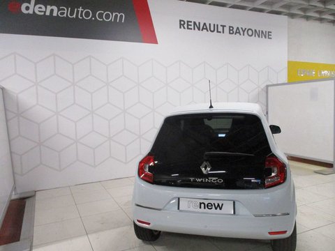 Voitures Occasion Renault Twingo Iii Achat Intégral Vibes À Biarritz