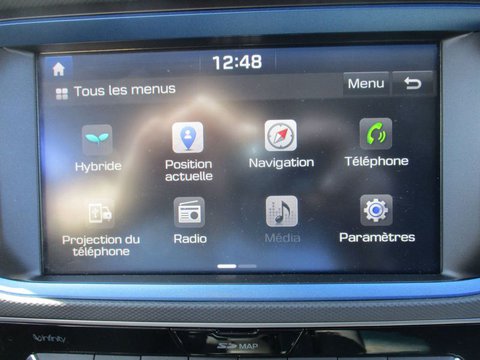 Voitures Occasion Hyundai Ioniq Hybrid 141 Ch Creative À Biarritz