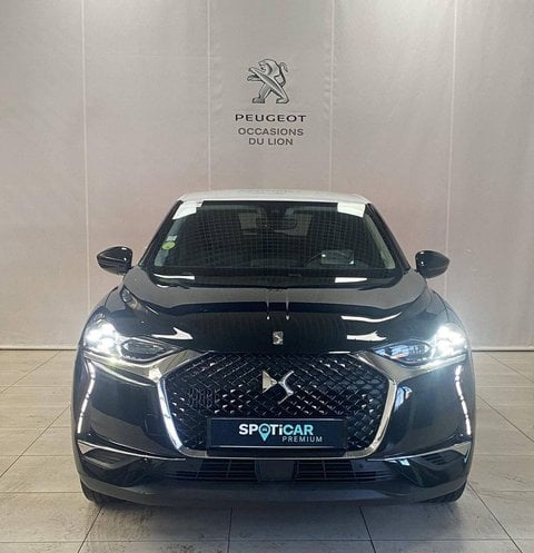 Voitures Occasion Ds Ds 3 Ds3 Crossback Bluehdi 100 Bvm6 Grand Chic À Biscarrosse