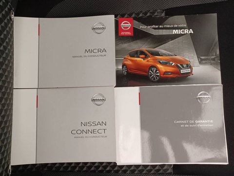Voitures Occasion Nissan Micra V Ig-T 100 Business Edition À Bruges