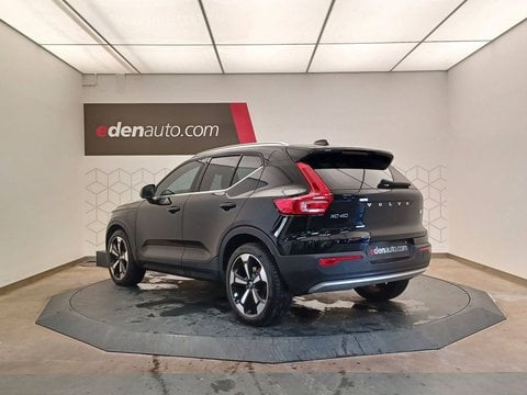 Voitures Occasion Volvo Xc40 T5 Recharge 180+82 Ch Dct7 Inscription Luxe À Bruges