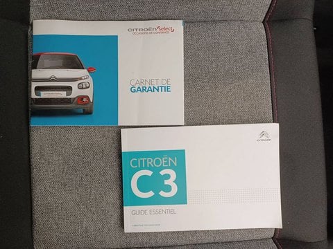 Voitures Occasion Citroën C3 Iii Puretech 110 S&S Bvm6 Elle À Bruges