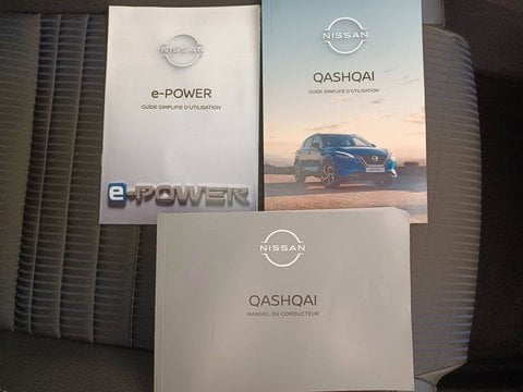 Voitures Occasion Nissan Qashqai Iii E-Power 190 Ch Tekna À Bruges