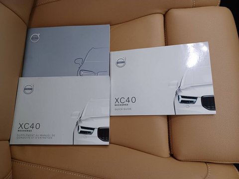 Voitures Occasion Volvo Xc40 T5 Recharge 180+82 Ch Dct7 Inscription Luxe À Bruges