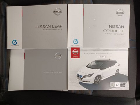 Voitures Occasion Nissan Leaf Ii Electrique 40Kwh Acenta À Bruges