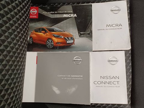 Voitures Occasion Nissan Micra V Dci 90 Business Edition À Bruges