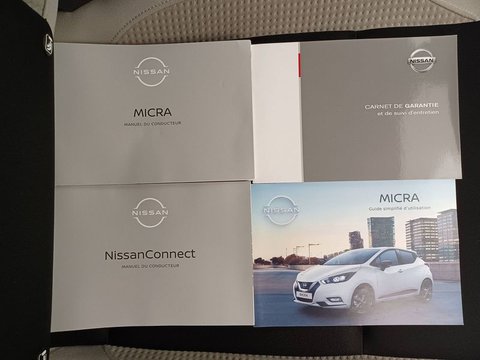 Voitures Occasion Nissan Micra V Ig-T 92 Tekna À Bruges