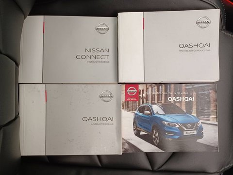 Voitures Occasion Nissan Qashqai Ii 1.7 Dci 150 Tekna+ À Bruges