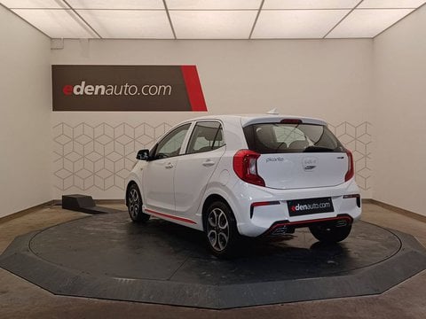 Voitures Occasion Kia Picanto Iii 1.2 Dpi 84Ch Bvma5 Gt Line À Bruges