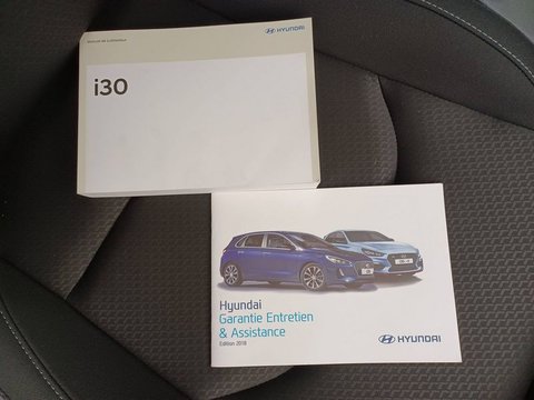 Voitures Occasion Hyundai I30 Iii 1.0 T-Gdi 120 Bvm6 Edition #Navi À Bruges