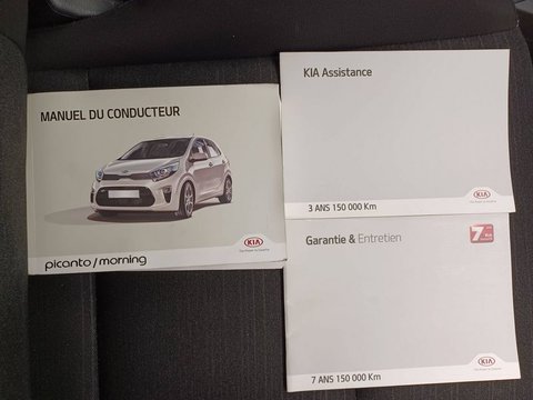 Voitures Occasion Kia Picanto Iii 1.0 Essence Mpi 67 Ch Bvm5 Active À Bruges