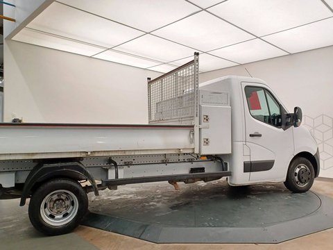 Voitures Occasion Opel Movano Ii Chassis Cab C3500 L4H1 2.3 Cdti 163 Ch Biturbo Start/Stop Propulsion Rj À Bruges