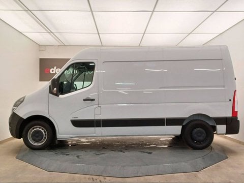 Voitures Occasion Opel Movano Ii F3300 L2H2 135 Ch Biturbo À Bruges