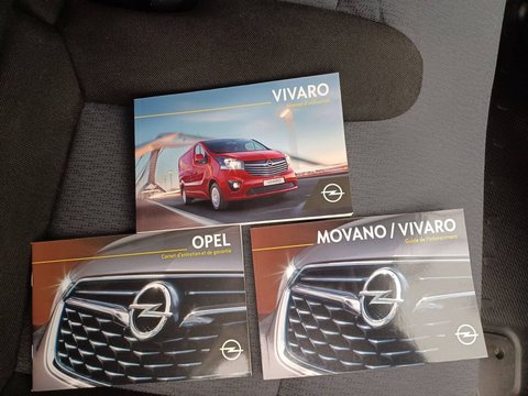 Voitures Occasion Opel Vivaro Iv Vivaro Combi K2900 L2H1 1.6 Cdti Turbo 120 Ch S/S Pack Clim + À Bruges