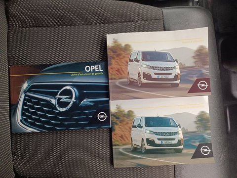 Voitures Occasion Opel Vivaro Fourgon V Fgn L3 2.0 Diesel 120 Ch Ptac Augmente Pack Clim À Bruges