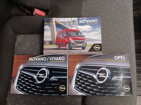 Voitures Occasion Opel Movano Ii Chc C3500 L4H1 145 Ch Biturbo S/S Propulsion Rj À Bruges