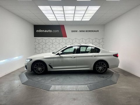 Voitures D'occasion À Lormont | Bmw Série 5 Serie 5 G30/G31 518D Twinpower Turbo 150 Ch Bva8 M ...