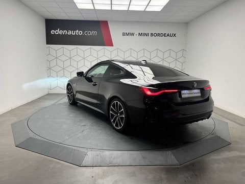 Voitures D'occasion À Lormont | Bmw Série 4 Serie 4 G22 Coupe 430D Xdrive 286 Ch Bva8 M Sport