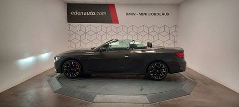 Voitures D'occasion À Lormont | Bmw Série 4 Serie 4 G23 Cab 420I 184 Ch Bva8 M Sport