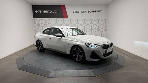 Voitures D'occasion À Lormont | Bmw Série 2 Serie 2 G42 Coupe 220I 184 Ch Bva8 M Sport