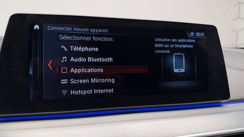 Voitures D'occasion À Lormont | Bmw Série 5 Serie 5 G30/G31 530D Xdrive 265 Ch Bva8 Luxury