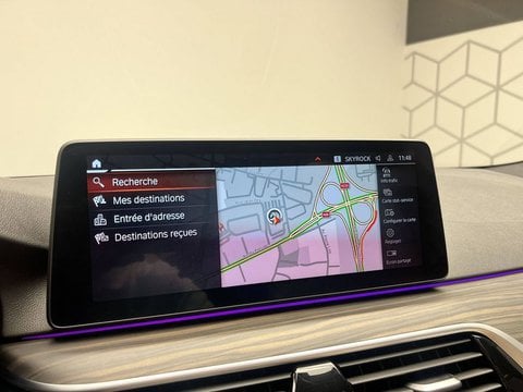 Voitures D'occasion À Lormont | Bmw Série 5 Serie 5 G30/G31 518D Twinpower Turbo 150 Ch Bva8 M ...