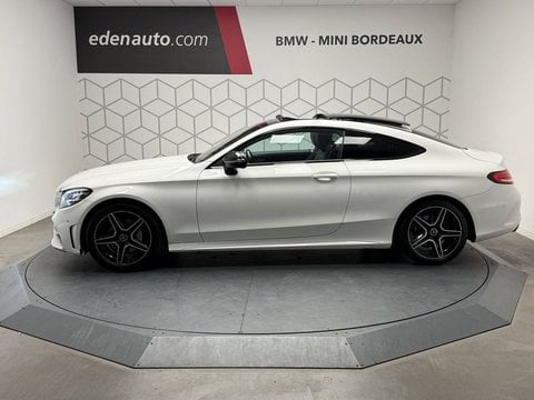 Voitures D'occasion À Lormont | Mercedes-Benz Classe C Iv Coupé 200 9G-Tronic Amg Line