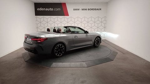 Voitures D'occasion À Lormont | Bmw Série 4 Serie 4 G23 Cab 420D 190 Ch Bva8 M Sport