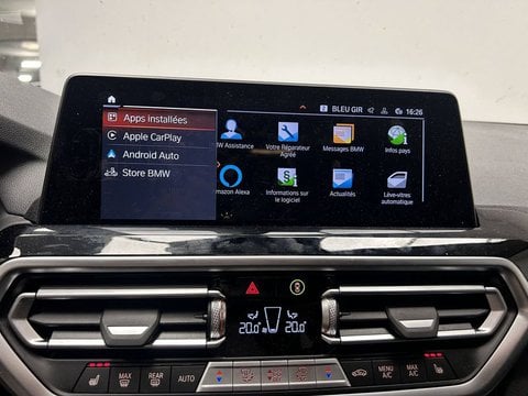 Voitures D'occasion À Lormont | Bmw X3 G01 Xdrive 20D 190Ch Bva8 X Line