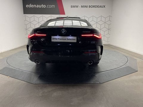 Voitures D'occasion À Lormont | Bmw Série 4 Serie 4 G22 Coupe 420D Xdrive 190 Ch Bva8 M Sport