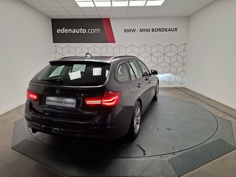 Voitures D'occasion À Lormont | Bmw Série 3 Serie 3 F30/F31 Touring 316D 116 Ch Bva8 Sport