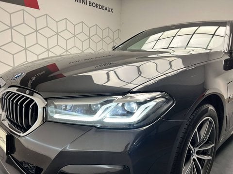 Voitures D'occasion À Lormont | Bmw Série 5 Serie 5 G30/G31 545E Twinpower Turbo Xdrive 394 Ch ...